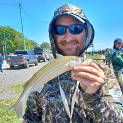 De la competencia participaron pescadores de entidades afiliadas de Berisso, Lobería, Olavarría, Tandil, Mar del Plata, Pinamar, Villa Gesell y Junín, entre otros.