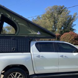 Lo nuevo en carpas para el off road: canopys de aluminio con soldadura de penetración total.