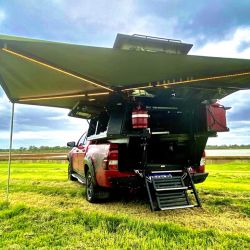 Lo nuevo en carpas para el off road: canopys de aluminio con soldadura de penetración total.
