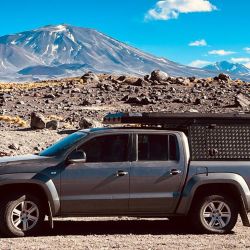 Lo nuevo en carpas para el off road: canopys de aluminio con soldadura de penetración total.