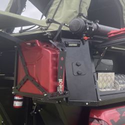 Lo nuevo en carpas para el off road: canopys de aluminio con soldadura de penetración total.