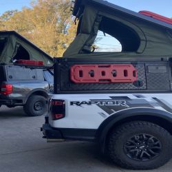 Lo nuevo en carpas para el off road: canopys de aluminio con soldadura de penetración total.