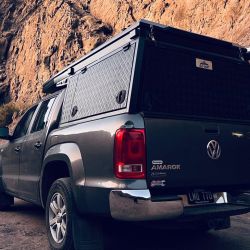 Lo nuevo en carpas para el off road: canopys de aluminio con soldadura de penetración total.