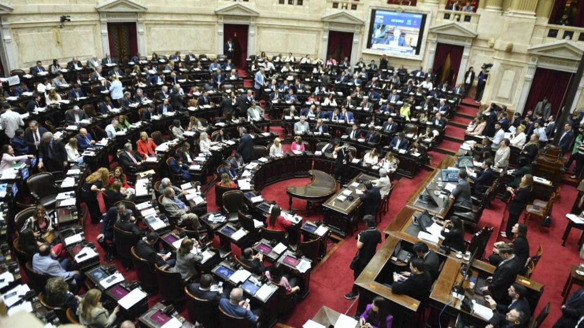Diputados: la oposición logró el dictamen para limitar el poder de los ...