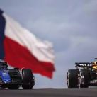Franco Colapinto y Max Verstappen