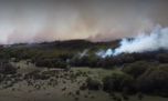 Incendios forestales: el fuego ya arrasó con más de 45 hectáreas en Chubut