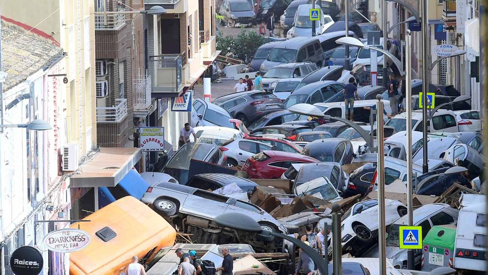 Temporal en Valencia