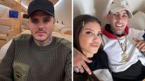 La reacción de Mauro Icardi tras el acercamiento de L-gante con Wanda Nara