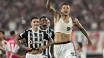 Los jugadores de Atlético Mineiro festejan la clasificación a la final de la Copa Libertadores