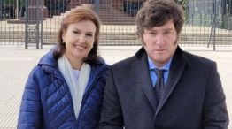 Diana Mondino y Javier Milei