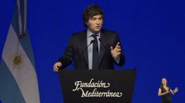 Javier Milei en Córdoba