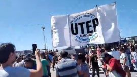 Alerta roja en los barrios populares: la UTEP avanza con un plan de lucha contra Javier Milei