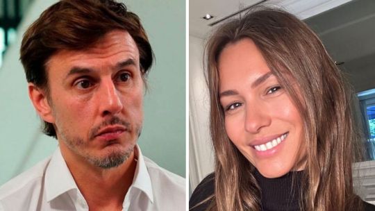 Roberto García Moritán y Pampita