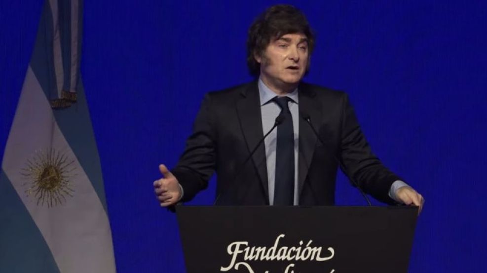 Javier Milei - Fundación Mediterránea