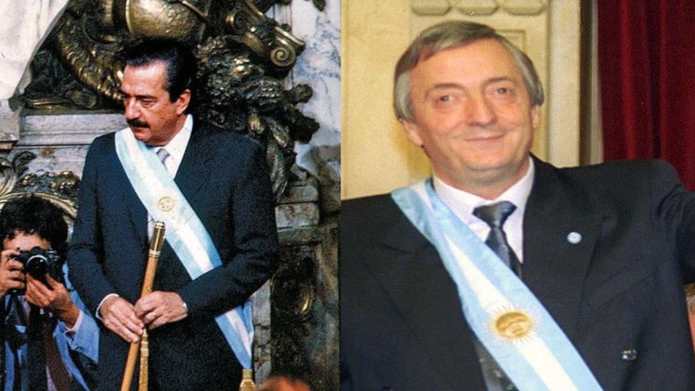 Néstor Kirchner y Raúl Alfonsín: los presidentes de un solo problema