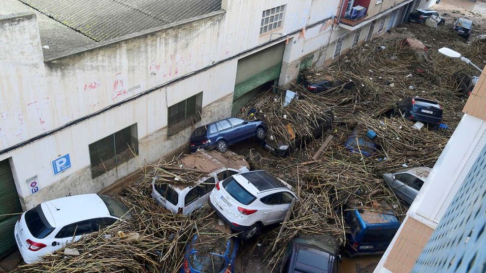 Temporal en Valencia