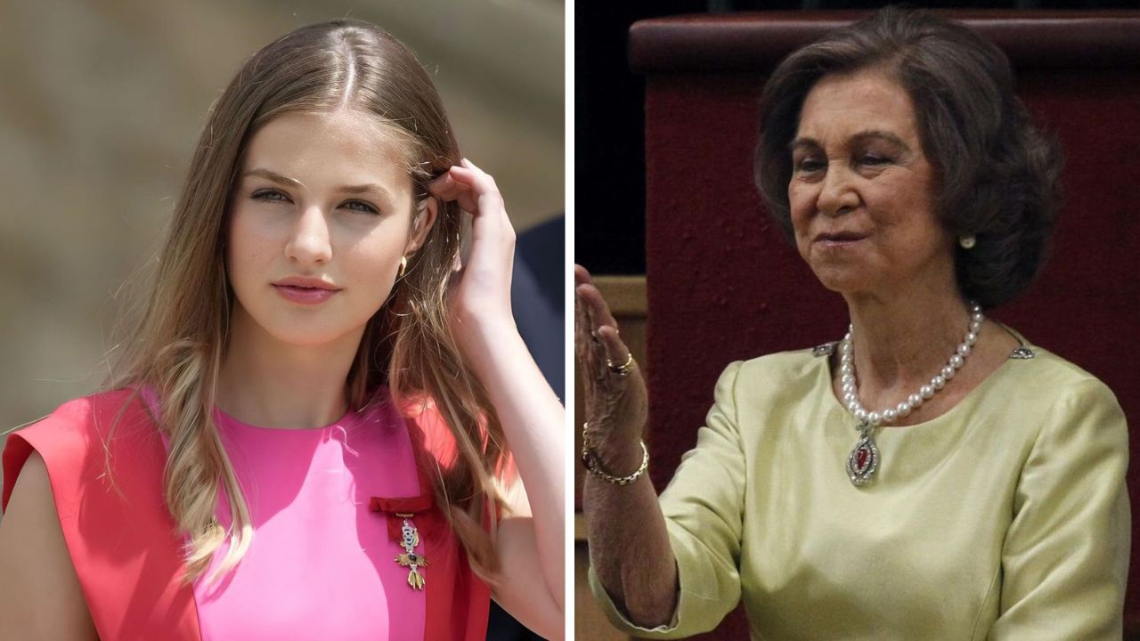 Las situaciones tensas entre la princesa Leonor, Letizia Ortiz y la reina Sofía: "¡Madre Mía!" | Caras