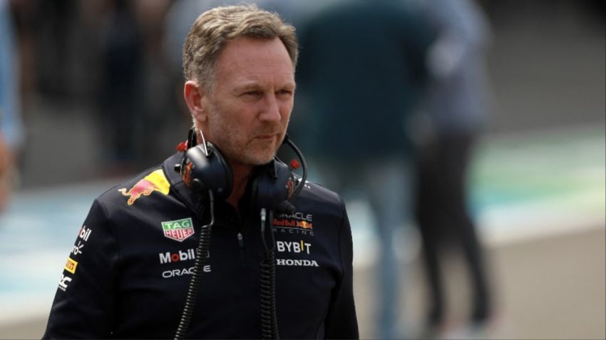 Horner admitió que hay interés por el argentino para la próxima temporada en Red Bull.