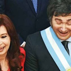 Cristina Kirchner y Javier Milei | Foto:CEDOC