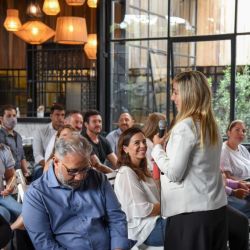 "Ingrid Rivera: La Coach Detrás del Éxito de Empresarios y Ejecutivos Globales" | Foto:CEDOC