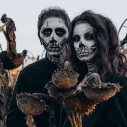 Los famosos tienen los mejores disfraces de Halloween para lucir en pareja 