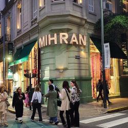 El local de Mihran queda ubicado en Arenales 1307