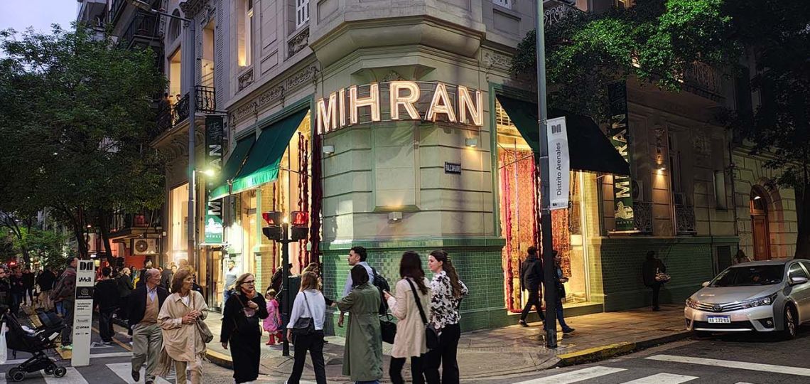 Mihran participó de Tendencias Arenales en una apuesta imperdible junto al Grupo Hilo