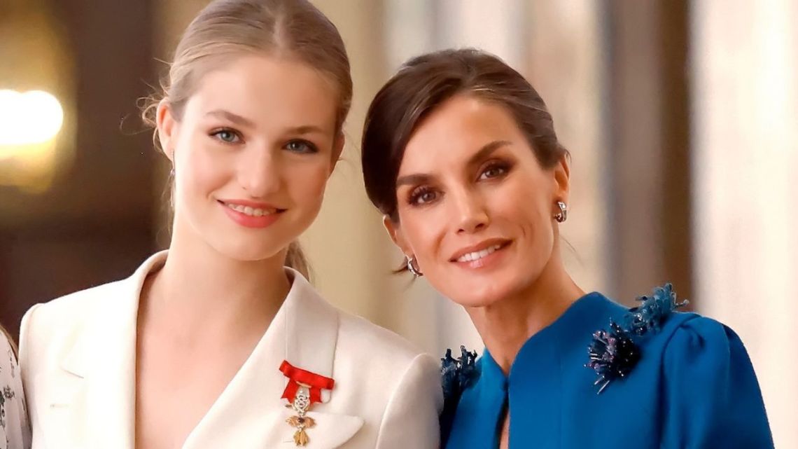 Letizia Ortiz quiere que la princesa Leonor se haga una rinoplastia | Caras
