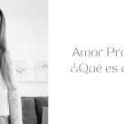 Amor propio ¿Qué es eso?