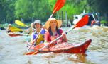 Una vuelta en kayak al Paraná de las Palmas