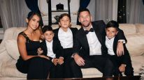 La familia de Lionel Messi 