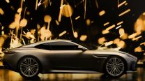 Bañado en oro: Así es el Aston Martin Goldfinger