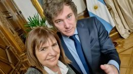 Patricia Bullrich y Javier Milei 20241031