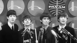 Primera visita de los Beatles a Estados Unidos, el 7 de febrero de 1964