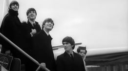 Primera visita de los Beatles a Estados Unidos, el 7 de febrero de 1964