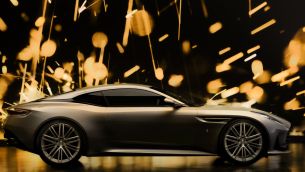 Bañado en oro: Así es el Aston Martin Goldfinger