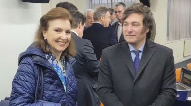 Javier Milei echó a Diana Mondino