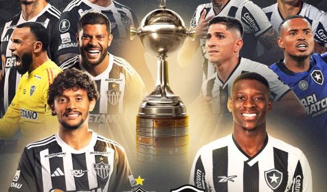 Final brasileña en Copa Libertadores