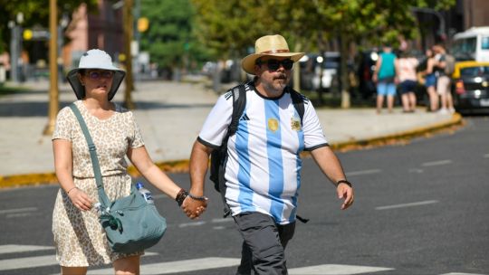 Temperaturas primaverales y poca lluvia: cómo estará el clima esta semana