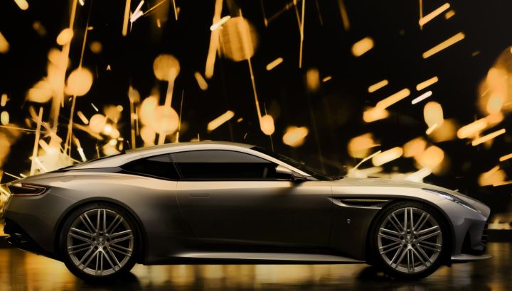 Bañado en oro: Así es el Aston Martin Goldfinger