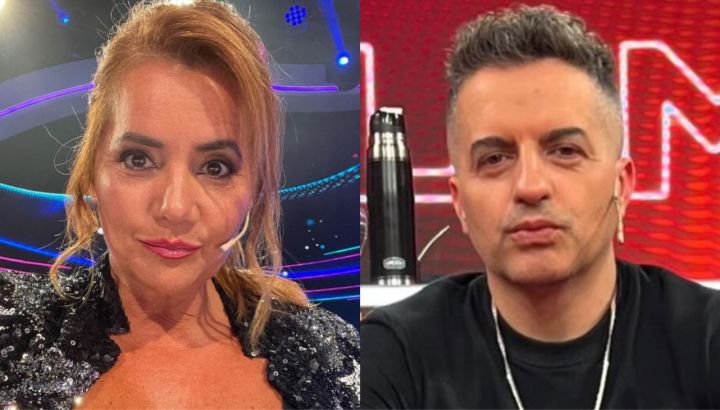 Nancy Pazos le respondió picante a Ángel de Brito tras un mensaje en su contra: "Sangra por la herida porque yo descollaba en LAM"