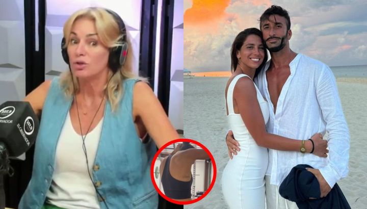 Yanina Latorre, letal contra Cinthia Fernández por tatuarse el nombre de Roberto Castillo, su novio: "Los Pampita y Moritán del conurbano"