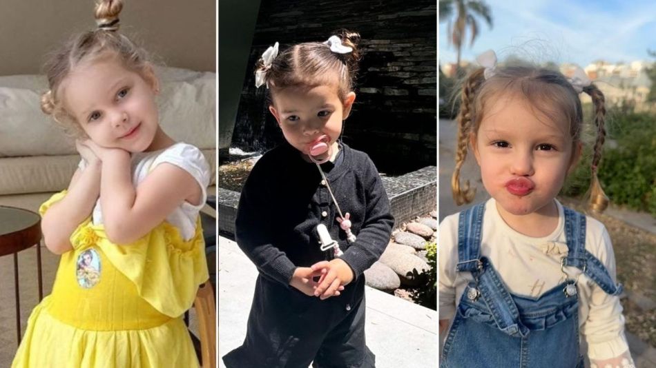 De Ana García Moritán y Magnolia Vicuña a Sarah Burlando: los más tiernos disfraces de los mini famosos para celebrar Halloween