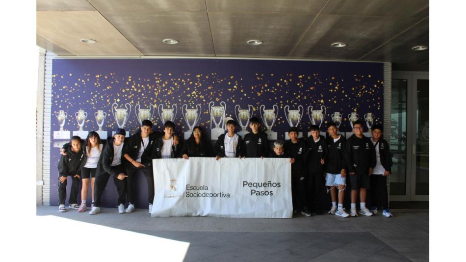 De Loma Hermosa al Real Madrid: Un sueño cumplido para 14 Jóvenes Argentinos