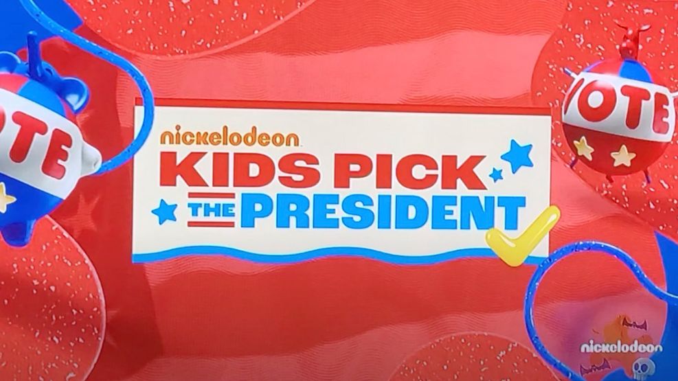 Nickelodeon “Kids Pick the President 2024