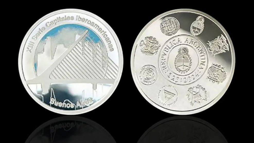 Nueva moneda que sacó el Banco Central