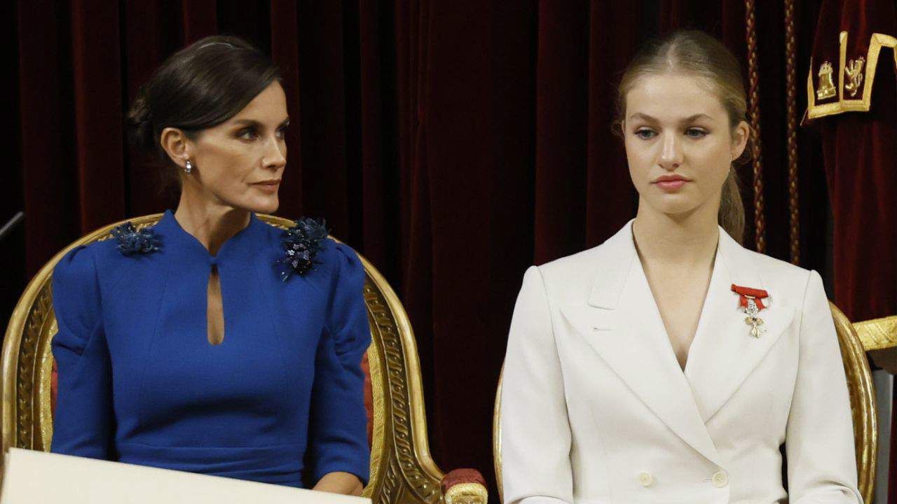 Aseguran que la princesa Leonor habla mal de Letizia Ortiz con sus amigas |  Caras