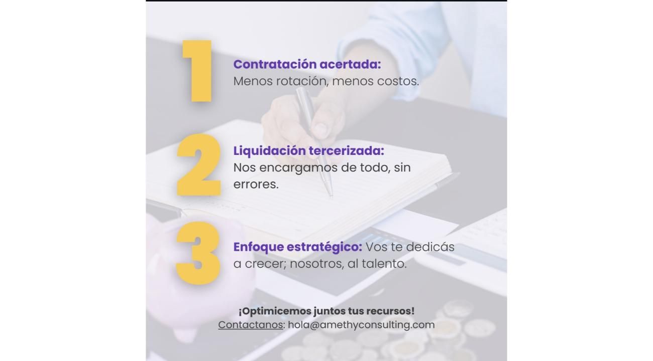 Amethy Consulting: La solución para una selección de personal eficiente