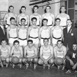 Básquet campeón mundial 1950