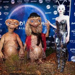 Heidi Klum, reina de Halloween.